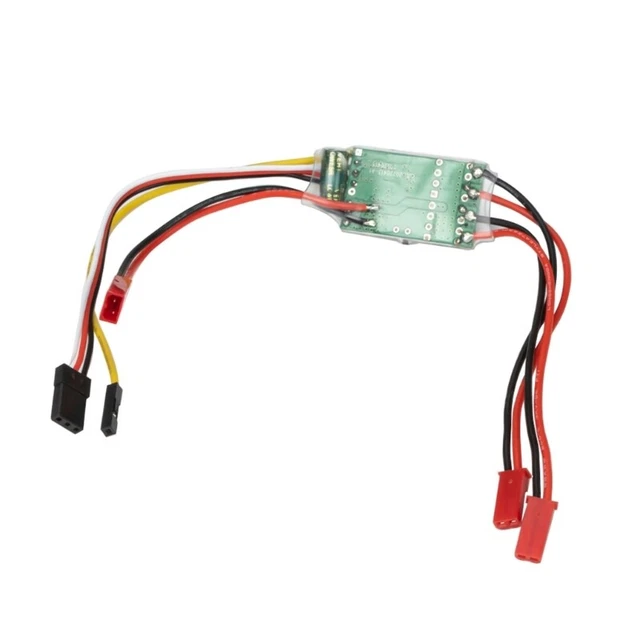 Dual Way Brushed Motor Electronic Speed Controller with 5V/1.5A BEC ESC
