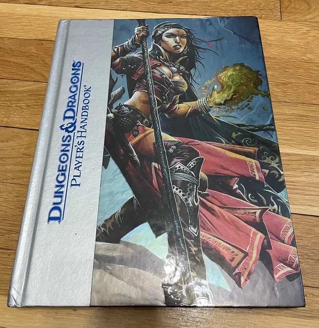 DUNGEONS & DRAGONS Deluxe Player's Handbook HC 4e 4th Edition 99.99