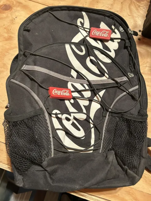 coca cola backpack