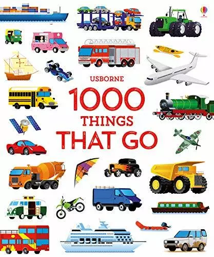 1000 Things That Go (1000 Pictures) by Sam Taplin 1409551849 FREE Shipping
