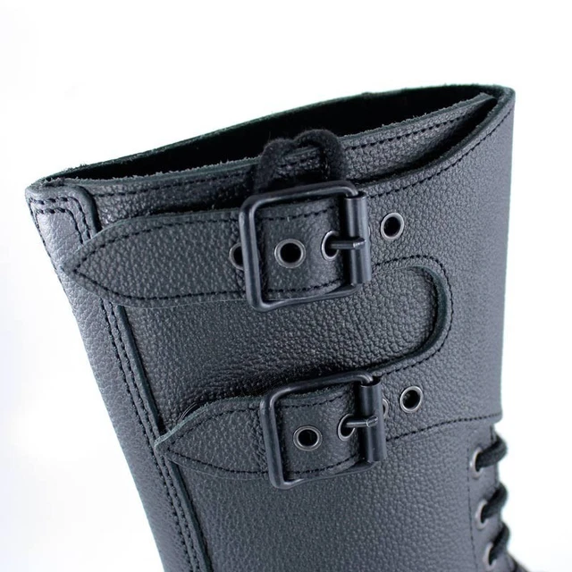 Bottes Rangers Cuir Armée Française - Pointure 35, Neuves Avec Emballage