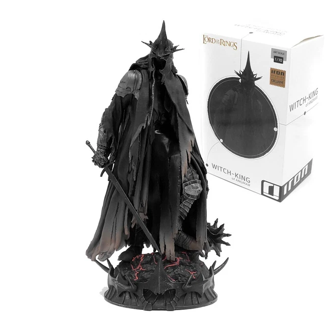WITCH KING NAZGUL Ringwraith The Lord of the Rings 10" Ation Figure