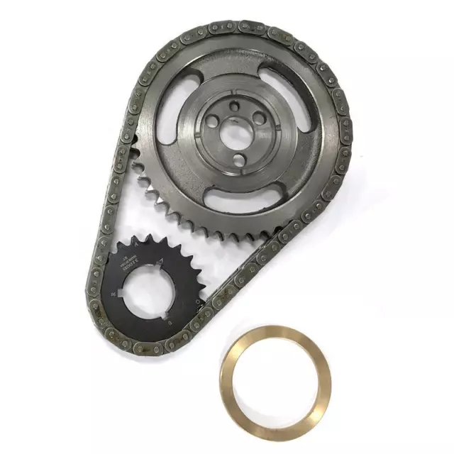 Renegade Timing Set 9-3100W; Sportsman Dbl Roller 3-Key .250" w/Washer for SBC