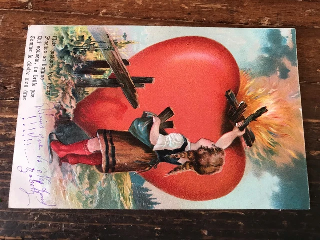 carte postale ancienne fantaisie N 20
