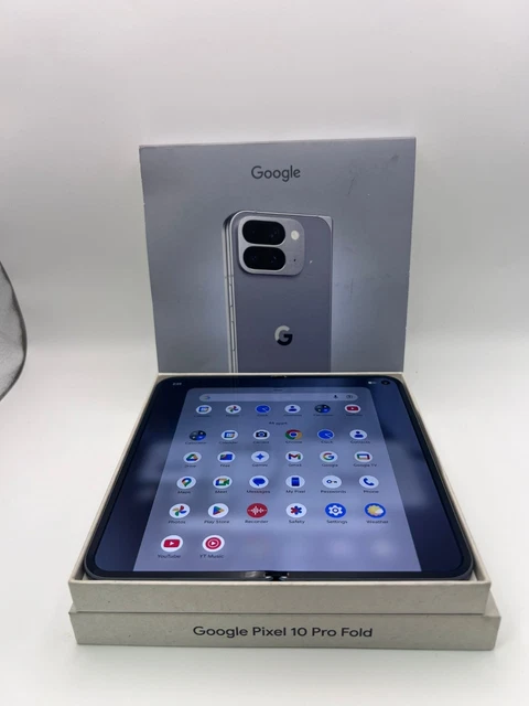 GOOGLE PIXEL 10 Pro Fold 256GB Unlocked 98% Battery Health Fully