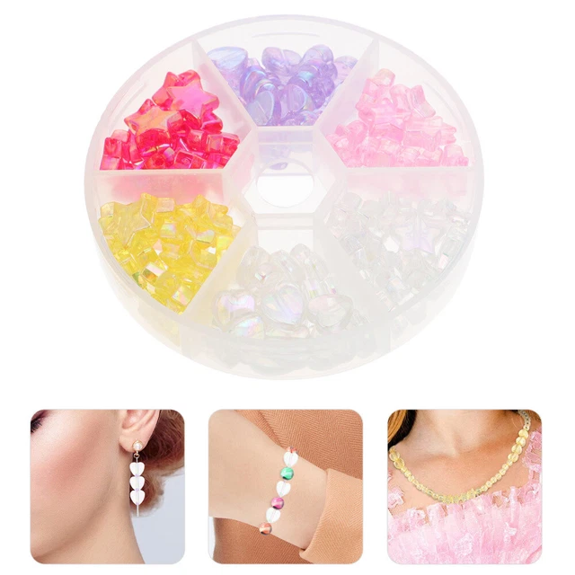 Jewelry Making Beads Craft Loose Beads Acrylic Beads Choker Bracelet 8