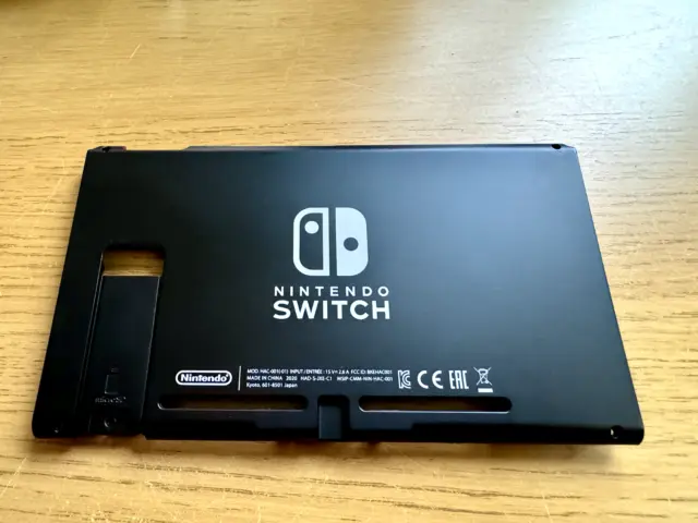 GENUINE Rear Cover For Nintendo Switch Replacement