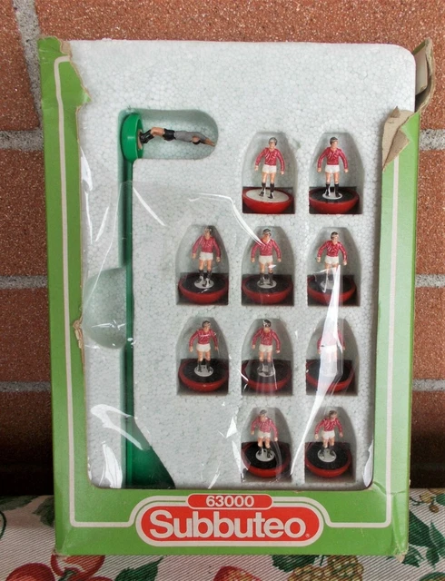 Equipe Subbuteo Lightweight New York Cosmos (NASL) 1982-86 - Réf. 543 - RARE