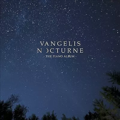 Vangelis Nocturne COMPACT DISC New 0602577022142