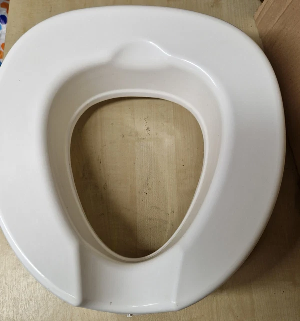 Asiento de inodoro elevado Serenity