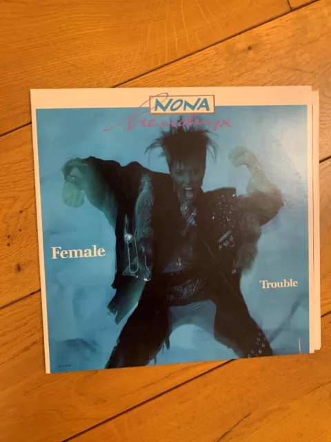 Nona Hendryx - Female Trouble LP Album Vinyl Schallplatte