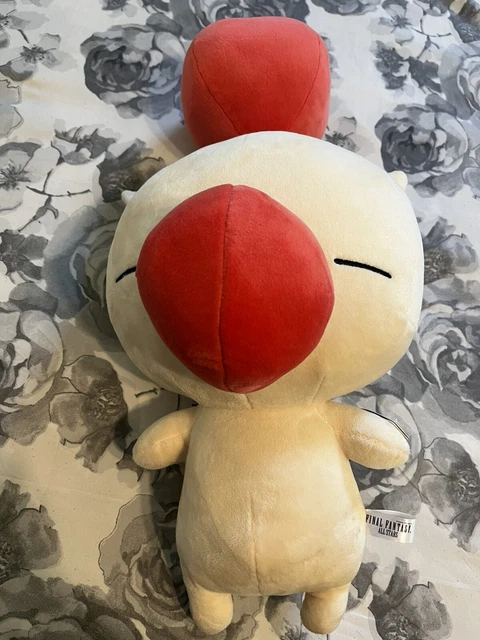 Dissidia Final Fantasy Square Enix Moogle Big Plush Taito Japan