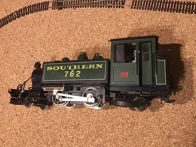 Bachmann Spectrum G Gauge Steam Locomotive 2-4-2 Southern Green Tested Working