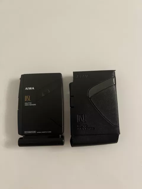 Aiwa HS-P303 Walkman Stereo Cassette Player / Kasetten Player - Dolby Sammler !