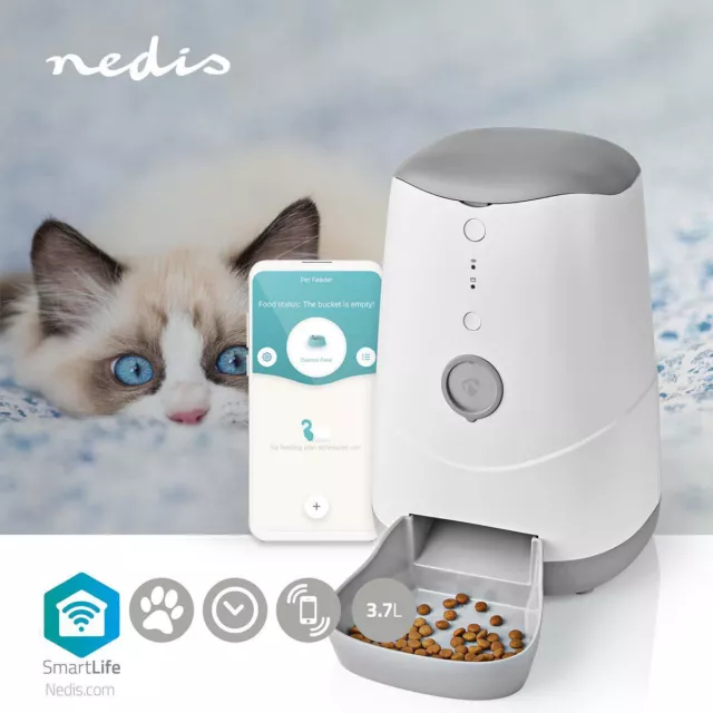 Distributeur De Nourriture Intelligent Pour Animaux De Compagnie