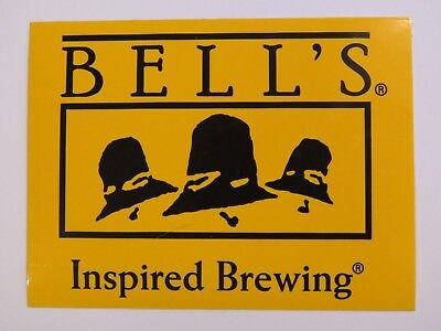 Adesivo Birra: BELL'S Brewery ~Galesburg, Michigan ~ Ispirato Birreria, Est 1985