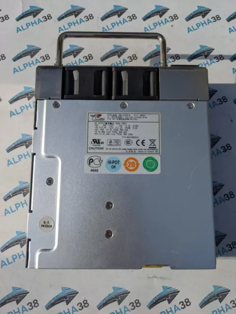 Zippy-Emacs MRW-6350P-R 350W B010480010 PSU Fuente de Alimentación de Servidor