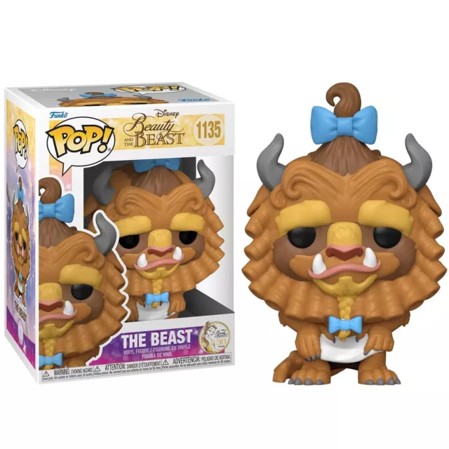 Funko Pop Disney Beauty & The Beast (1135) Bella E La Bestia Vinyl Action Figure