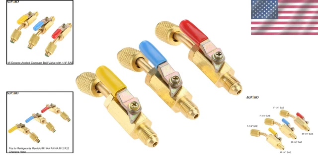 Valve Color Code Ship COLOR-CODED SHUT-OFF VALVES 1/4