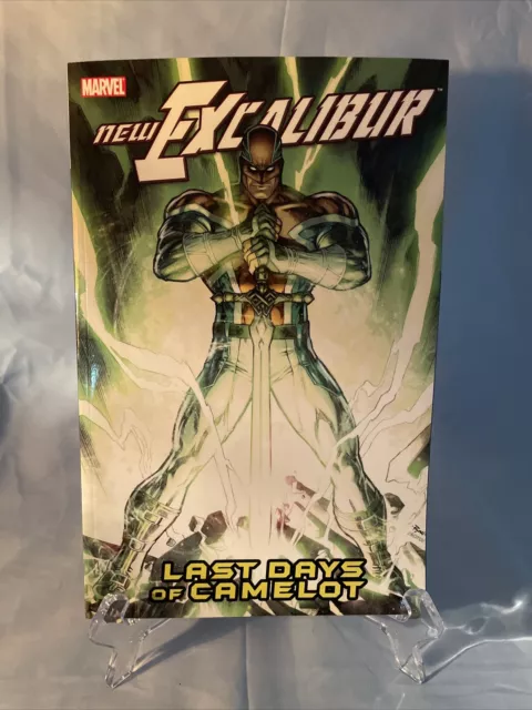 New Excalibur: Vol. 2: Last Days of Camelot, Marvel, TPB, Juggernaut