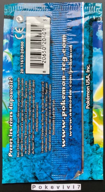 EX Pokemon EX GUARDIANS OF POWER BOOSTER Block Empty / Empty / Open / NO CARDS! 2