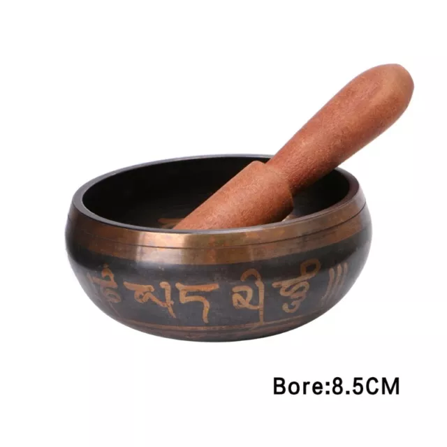 Buddhism Tibetan Singing Bowl Kit Believer Praying Sacred Props Supplies