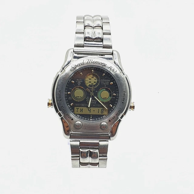 RELOJ VINTAGE CASIO Oceanus AW 503 Speed Memory 100 Edici n EUR