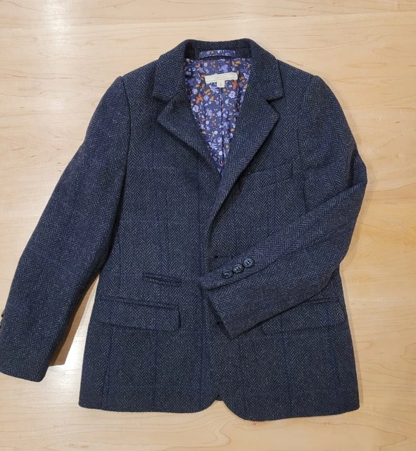 Boy's John Lewis Blazer. Wool mix. Age 6 Superb condition -only worn a few hours