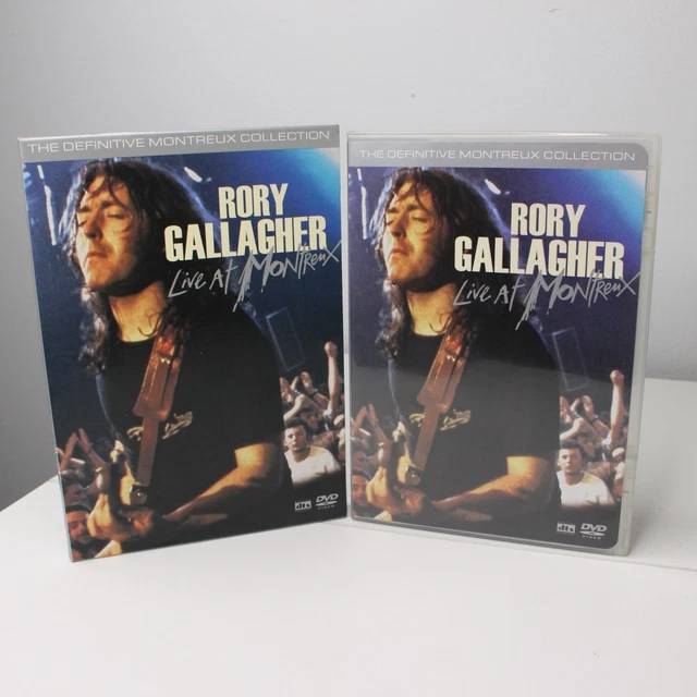 RORY GALLAGHER LIVE at Montreux The Definitive Collection DVD