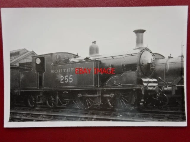 PHOTO SR Ex Lswr Class M7 Loco No (30) 255 £3.00 - PicClick UK
