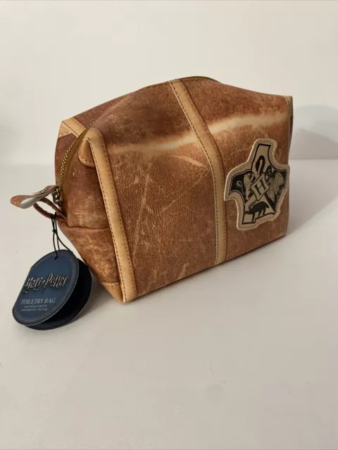 PALADONE Toiletry Bag New Wizarding World Harry Potter with orig tags