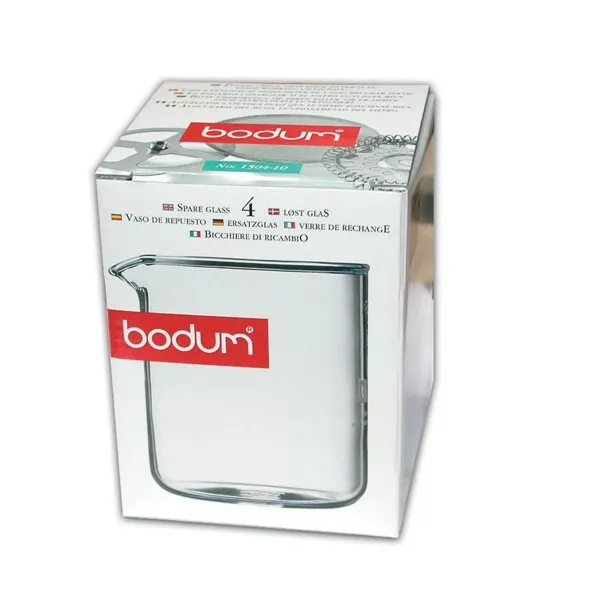 BODUM - Verre de rechange pour cafetière - 8 tasses