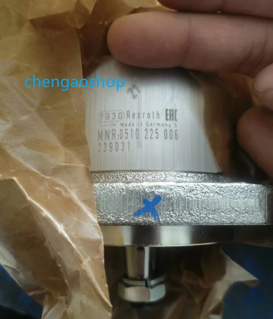 REXROTH 0510225006 Brand New Fast Shipping (by Fedex/DHL) #U4021D YG