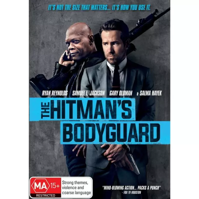 THE HITMAN'S BODYGUARD (DVD)