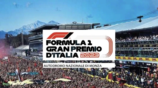 2 Biglietti Formula 1 Gran Premio di Monza 2023