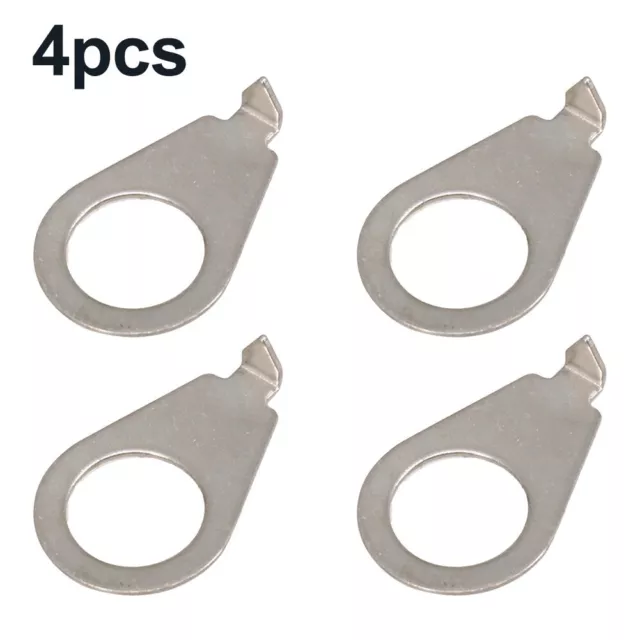 4 pièces boutons de guitare plaque pointeur indicateurs parfaits pour guitares