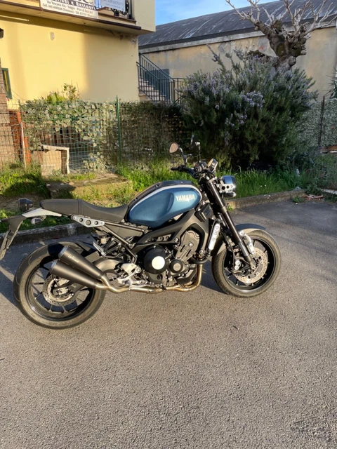 yamaha moto xsr 900