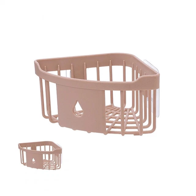 Estante de almacenamiento compacto multiusos multiusos para estante triangular estante de baño