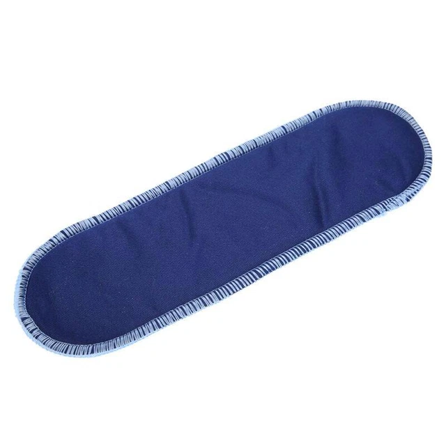 Weiche, saugfähige Slipeinlagen – 8er-Pack bequeme, waschbare Einlegesohlen für