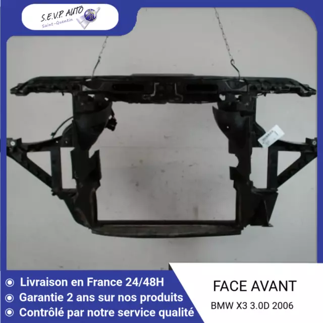 🇫🇷  Face Avant Bmw X3 3.0D ♻️ 51643419945