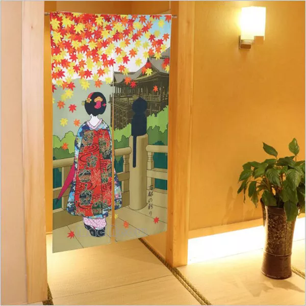 NEW Traditional Japanese Noren Door Curtain Room Drapes Doorway Divider Tapestry