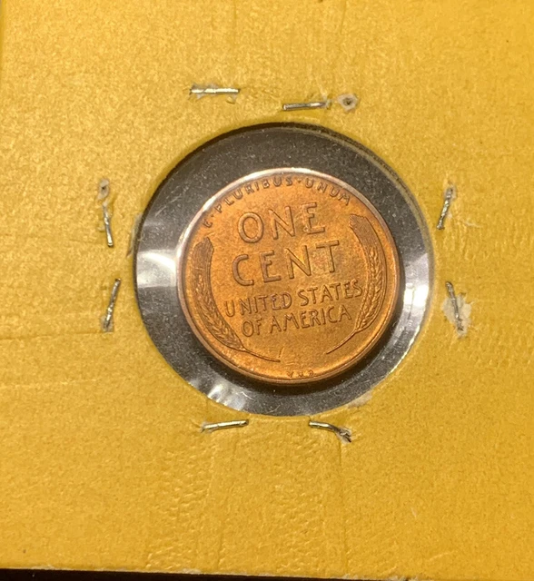 1909 VDB Lincoln Cent Wheat Penny, Toned 🔥 2