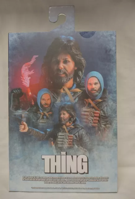NECA The Thing MacReady V.3 (LAST STAND) Ultimate 7" action figure  - new