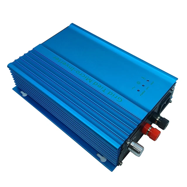 500W Netzgekoppelter Wechselrichter DC26V-45V Sinusausgang Für 24V Solarplatten