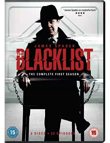 The Blacklist - Season 1 [DVD] [2014] - DVD  MYLN The Cheap Fast Free Post