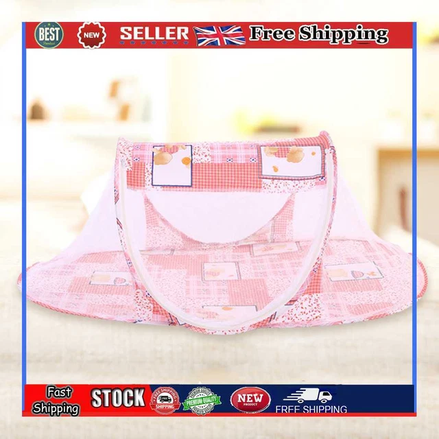 Accesorios para bebés Ropa de cama plegable para bebé recién nacido (rojo)