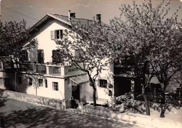 Cartolina - Postcard - Vanezze di Bondone - Albergo Zanolli - anni '50