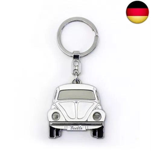 BRISA VW Collection - Volkswagen Emaillierter Metall Schlüssel-Anhänger-Ring S