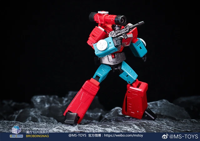 Perceptor Mini Figure MAGIC SQUARE MSB33 Deadly mini Preceptor Repaint version action figure ...
