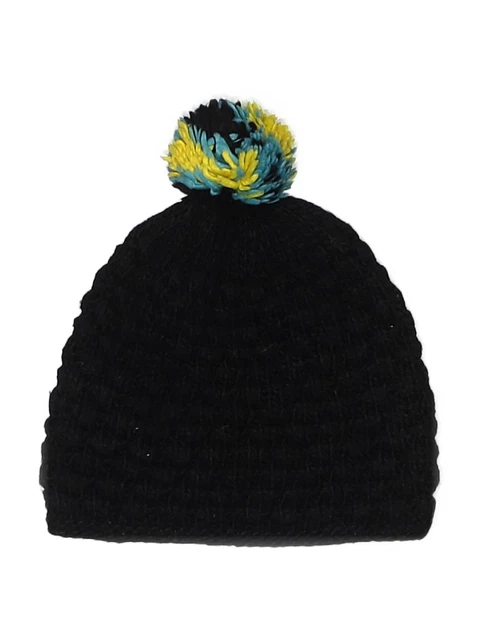 Burton Women Black Beanie One Size